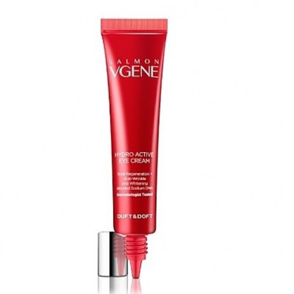 DUFT & DOFT New Sealed Vgene Hydro Firming Lifting Booster Eye Cream .9 Fl Oz